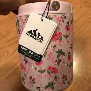 Hydrapeak Floral Food Jar